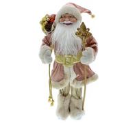 Babbo Natale Figure da 17, 7 Pollici geniali realistici Padre Natalizio Figure di Natale Grazioso Ornamento per Bambole di Santa per Le Decorazioni per finestre