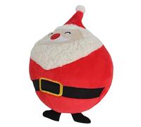 Babbo Natale Giocattolo Peluche - 25x25x35cm Gonfio Di Natale Bambola Di Babbo Natal | Display Coccolone Decorazione Delle Vacanze Invernali Oggetti Per Le Vacanze Invernali Per Il Divano Di Divano D
