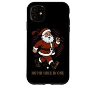 Babbo Natale Golf Ho Ho Buco In Un Divertimento Custodia per iPhone 11