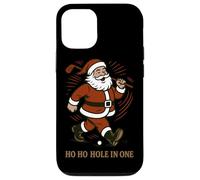 Babbo Natale Golf Ho Ho Buco In Un Divertimento Custodia per iPhone 12/12 Pro