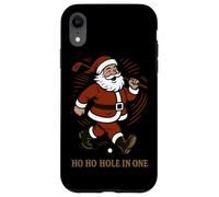 Babbo Natale Golf Ho Ho Buco In Un Divertimento Custodia per iPhone XR