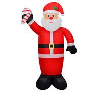 Babbo Natale Gonfiabile 120 cm