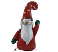 Babbo Natale Gonfiabile da casa Giardino interno esterno albero di natale cm 106