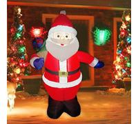 Babbo Natale gonfiabile gioca un regalo tascabile da 120 cm con luci