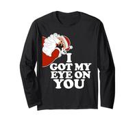 Babbo Natale Ho Messo Gli Occhi su di Te Maglia a Manica