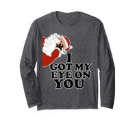Babbo Natale Ho Messo Gli Occhi su di Te Maglia a Manica