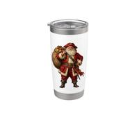 Babbo Natale Il Pirata Bicchiere termico in acciaio inox doppia parete