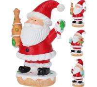 Babbo Natale in Resina 10x14 cm. Pezzo Singolo