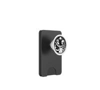 Babbo Natale incontra l'essere extraterrestre alieno spaziale PopSockets PopWallet per MagSafe