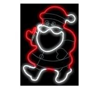 Decoro luminoso Lotti Sagoma Babbo Natale SMD Led 54745