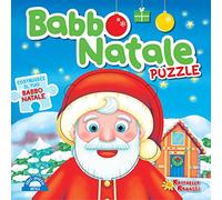 Babbo Natale. Libro puzzle