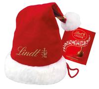 Babbo Natale Lindt Con Cappello E Lindor Minis Scioglievoli 175G
