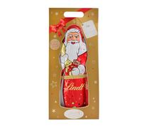 Babbo Natale Lindt In Cioccolato Al Latte Avvolto A Mano 1000g