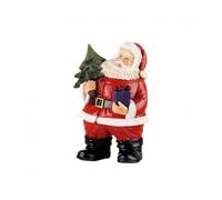 Babbo Natale L'Oca Nera con albero cm 9x10x15h 1XM527.12