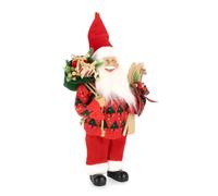 Babbo Natale Lorick Stand Medium Rosso