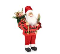 Babbo Natale Lorick Stand Rosso Large