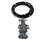 Babbo Natale Muerte Nuovo Ciondolo Con Collana San Di Morte