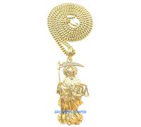 Babbo Natale Muerte Nuovo Ciondolo Con Collana San Di Morte