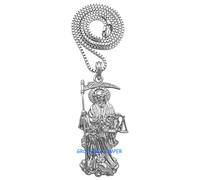 Babbo Natale Muerte Nuovo Ciondolo Con Collana San Di Morte