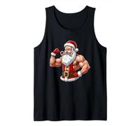Babbo Natale muscoloso - Candy Cane Santa Canotta