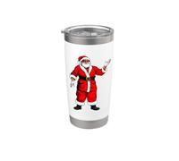 Babbo Natale Natale Bicchiere termico in acciaio inox doppia parete
