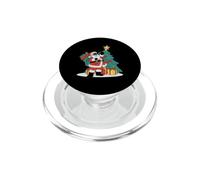 Babbo Natale nero Buon Natale Afro americano africano Natale PopSockets PopGrip per MagSafe