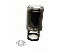 Babbo Natale Polo Nord Post Giocattolo Fabbrica autoinchiostrante 32mm Timbro di Gomma Nero Natale Mail consegna Timbro di Gomma