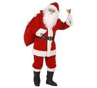 Babbo Natale Professionale Misura unica adulto Extra Lusso