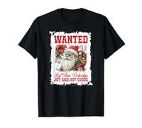 Babbo Natale: ricercato, Visto L'Ultima Volta Mentre Maglietta