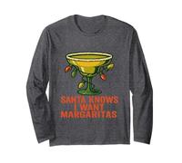 Babbo Natale sa Che Voglio Margarita Maglia a Manica