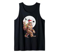 Babbo Natale Sasquatch Slitta Lunare Canotta