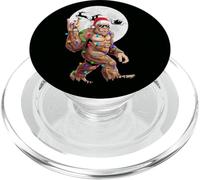 Babbo Natale Sasquatch Slitta Lunare PopSockets PopGrip per MagSafe