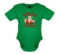 Babbo Natale Says Sei Sette 6-7 - Bambino T-Shirt / Body - Meme Brainrot