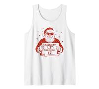 Babbo Natale Sei Sette Bambini Cattivi Che Dicono 67 Vacanze di Natale Canotta