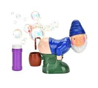 Babbo Natale Spara Bolle, Macchina Natalizia Automatica con Musica e Luci | suoni di scoregge e melodie, LED colorati lampeggianti, tavolo e vetrina, regalo per famiglia