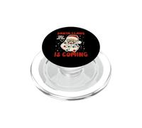 Babbo Natale sta arrivando Ecco cosa ha detto Buon Natale PopSockets PopGrip per MagSafe