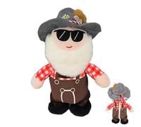 Babbo Natale twerka, Babbo Natale balla,Giocattolo natalizio di peluche elettrico | Babbo Natale musicale Twerking farcito Babbo Natale che canta giocattoli di Natale per ragazze