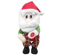 Babbo Natale Twerking, Giocattolo Di Natale Twerk Di Babbo Natale, Babbo Natale Ballando Sulla Musica, Giocattolo Di Peluche Elettrico Di Natale Ballando Canzoni Inglesi, Giocattolo Di Babbo Natale
