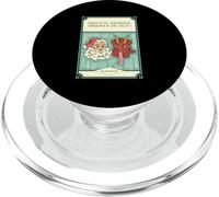 Babbo Natale vs Krampus cattivo o bello (Grafica natalizia) PopSockets PopGrip per MagSafe