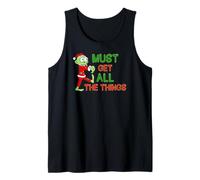 Babbo Natale Zombie Deve Ottenere Tutte Le Cose Divertenti Canotta