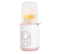 Babby Bottle Warmer Portable | Efficient Travel Breastmilk Warmer - Multiple Purposes Automatic Constant Temp-Controlled Breastmilk & Formula Bottle Warmers For Night Feeds, Outdoor Travel Feeds