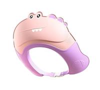 Babby Shower Cap - Adjustable Shampoo Guard Hat, Cartoon Soft Visor Bath
