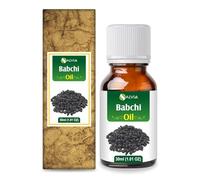 Babchi olio vettore (Psoralea Corylifolia) 100% puro e naturale - Olio pressato a freddo non diluito (15 ml) (30 ml con contagocce)