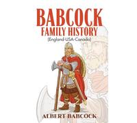 BABCOCK FAMILY HISTORY (England-USA-Canada)
