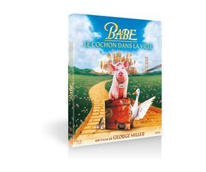 Babe 2 Il Maiale In Città BLU-RAY NUOVO