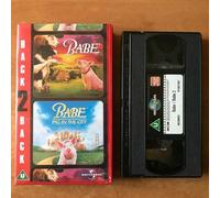 Babe/Babe: Pig In The City [VHS]
