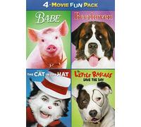 Babe / Beethoven / The Cat in the Hat / The Little Rascalz: Save the Day (4-Movie Fun Pack)