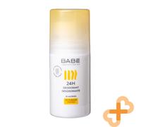 Babe Body 24H Roll On Deodorante Per Pelle Sensibile 50 Ml Lunga Durata Lenitiva
