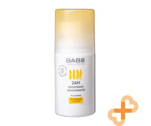 Babe Body 24H Roll On Deodorante Per Pelle Sensibile 50 Ml Lunga Durata Lenitiva