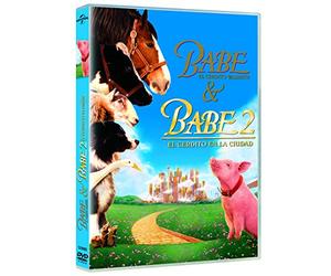 Babe el cerdito valiente 1-2 - DVD